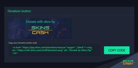 pay skins cash.